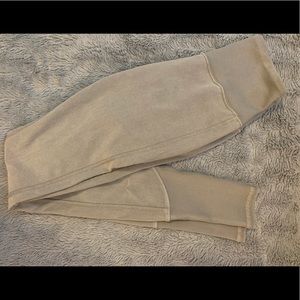 Alo yoga 7/8 sueded lounge leggings